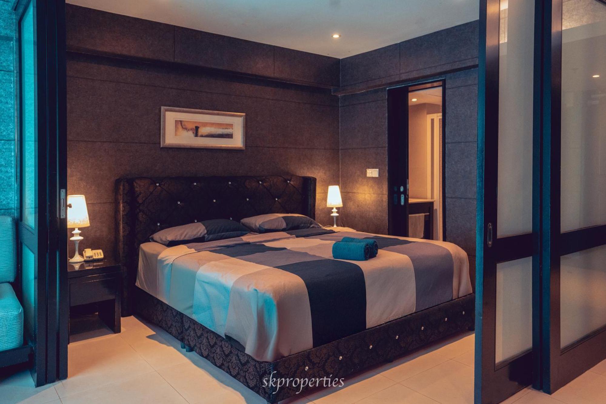 Seaview At Admiral Bay Apartemen *