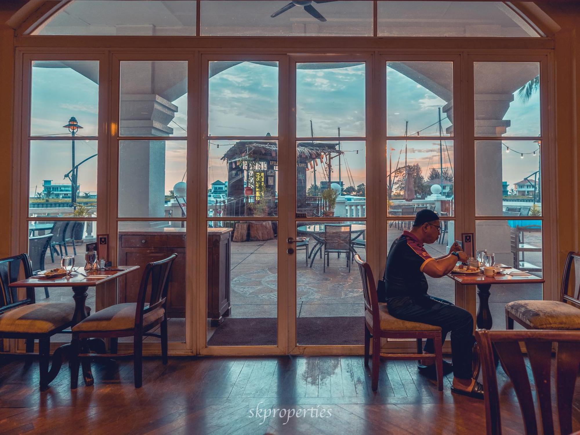 Apartemen Seaview At Admiral Bay