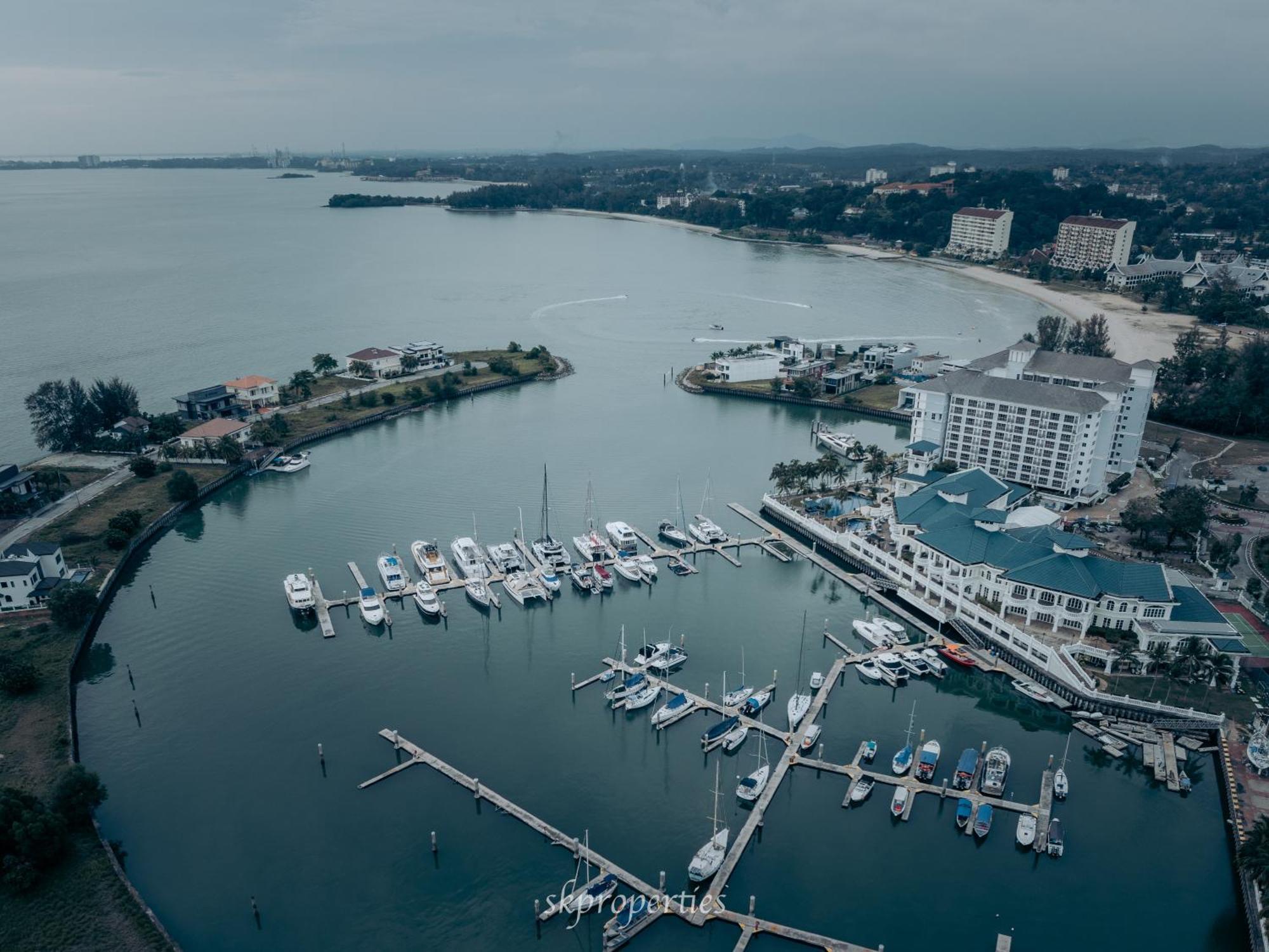 Apartemen Seaview At Admiral Bay